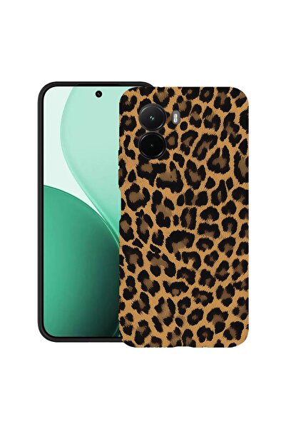 bestcase ¬Æ Husa TPU Ultra Slim Compatibila cu Poco M7, Leopard Pattern, 3119...