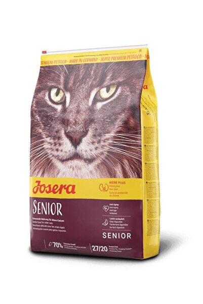 JOSERA Carismo Senior hrană uscată pentru pisici în vârstă 10 kg