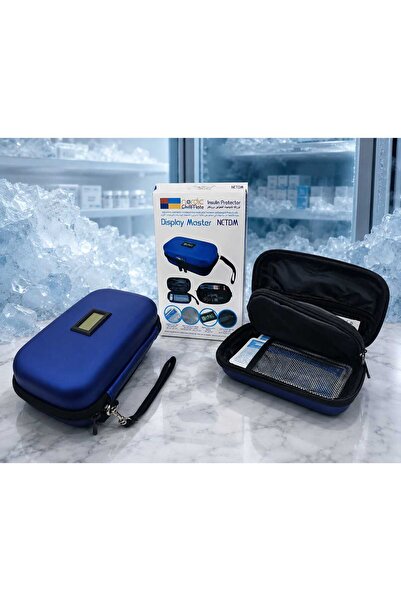NORDIC CHILLMATE INSULIN WALLET-NCTDM | نوردك حافظة انسولين مع شاشة الكترونية...