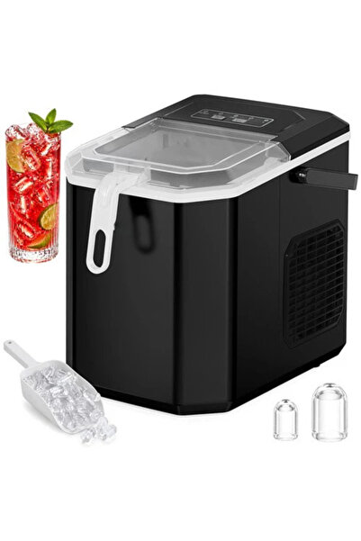 varioshop Aparat de făcut gheață VarioShop ®   1.2L, producție rapidă 12kg/24...