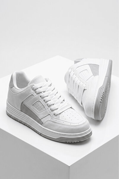 Zerenyus Zrc2410 High Quality High Sole Men's Sneaker White