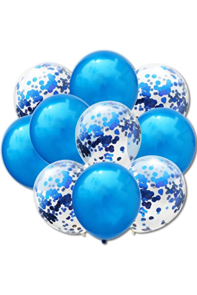 Flippy Set 10 Baloane Petrecere cu Confetti , Latex