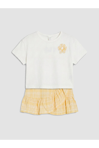 LC Waikiki I Floral Girl's Set from Freezen Store