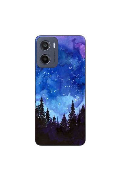 OEM Husa compatibila cu Motorola Moto G05 Silicon Gel Tpu Model Night Forest