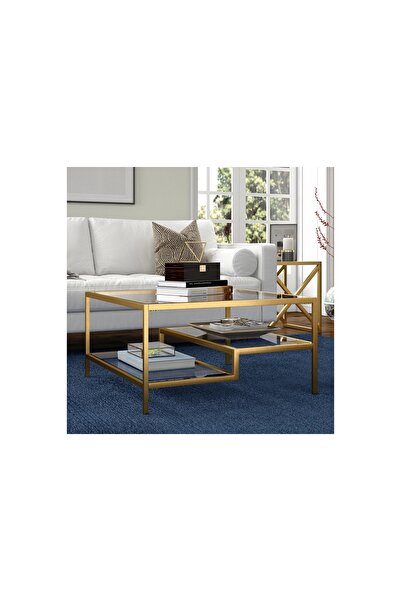Vivense NOU ORTA SEHPA, GOLD METAL KARE