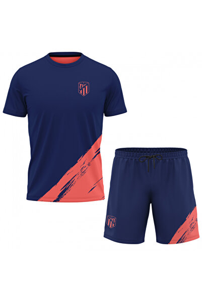 OEM Atletico Madrid men's shirt and shorts set S065