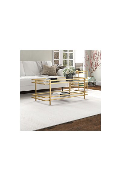 Vivense YASHİRA ORTA SEHPA, GOLD