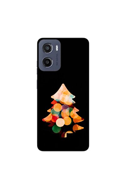 OEM Husa compatibila cu Motorola Moto G05 Silicon Gel Tpu Model Craciun Brad ...