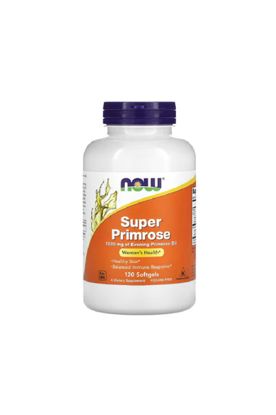Now Foods Super Primrose 1300mg 120 capsule moi -