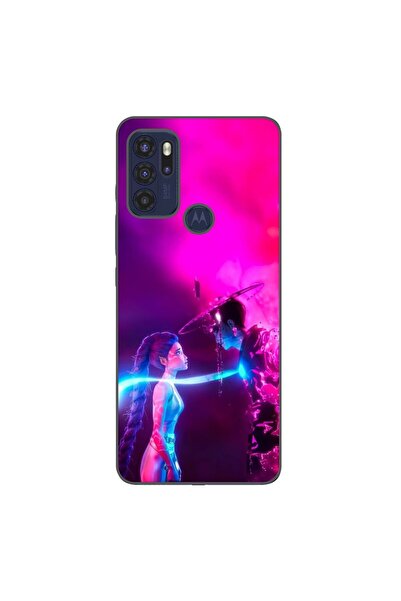 OEM Husa compatibila cu Motorola Moto G60S Silicon Gel Tpu Model KPop Demon H...