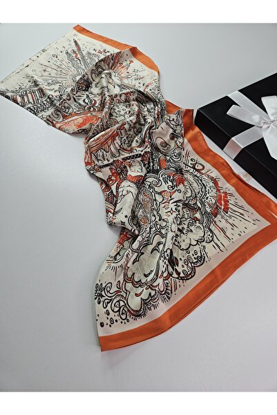 tomrisboutique Luxury Voile Silk Shawl Hijab Foulard Scarf Shawl 70 X 180 cm