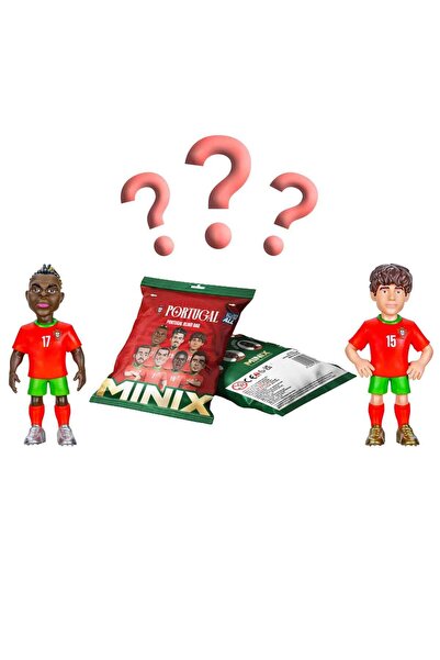 MINIX Dünya Kupası Figürü Sürpriz Paket MNXS3000 - Portekiz