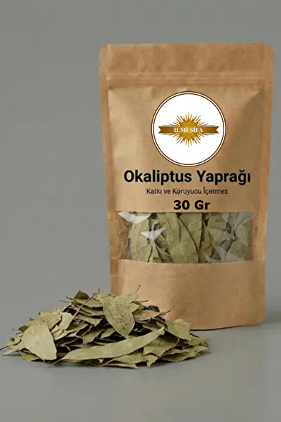 İLMİ ŞİFA Okaliptus Yaprağı (Okaliptüs – Eucalyptus Leaf – Eucalyptus globulu...