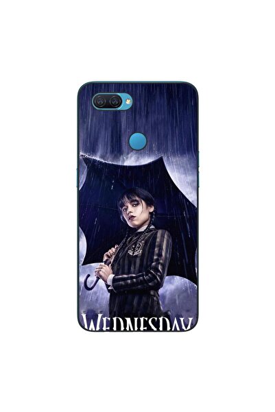 OEM Θήκη συμβατή με Oppo A12 από σιλικόνη gel TPU με σχέδιο Ομπρέλα Τετάρτης