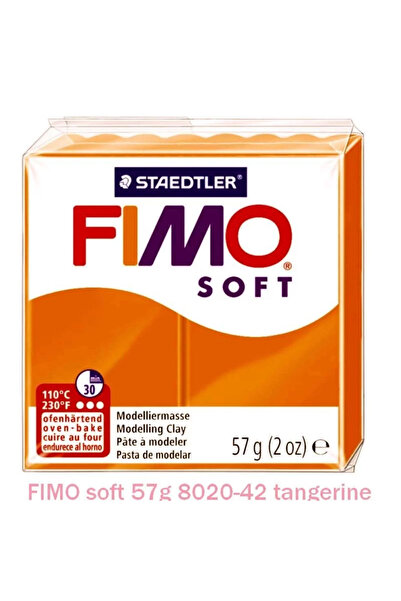 FIMO Pastă de modelaj Soft 57g-Portocaliu