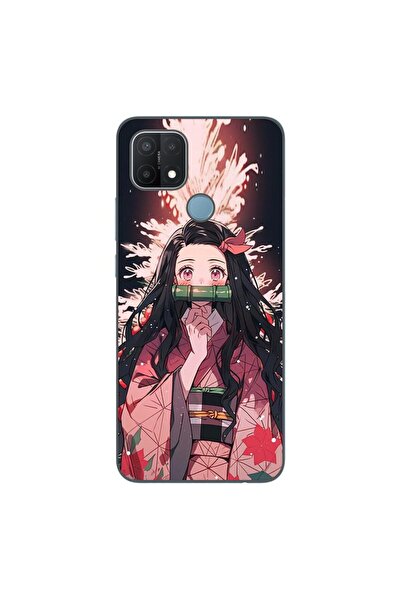OEM Husa compatibila cu Oppo A15 si A15s Silicon Gel Tpu Model Demon Slayer N...