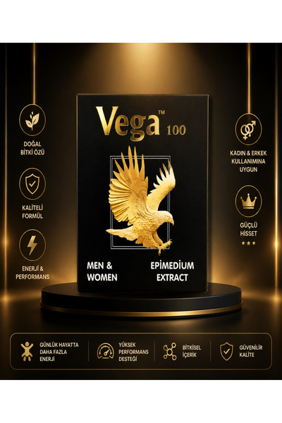 VEGA Men & Women Bitkisel Ginsengli Epımedı.um Ekstraktlı Macun 40 Gr Kavanoz