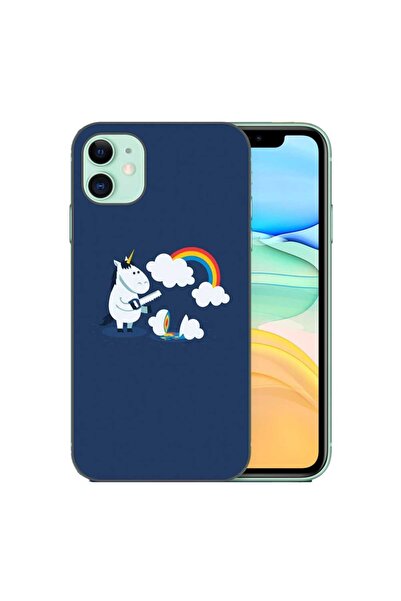 OEM Θήκη συμβατή με Apple iPhone 11 από σιλικόνη gel TPU με σχέδιο Μονόκερος ...