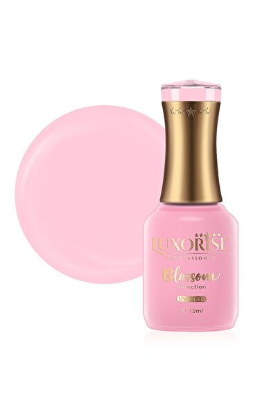 LUXORISE Semi-permanent Nail Polish Blossom Collection - Cherry Petals 15ml