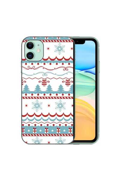 OEM Husa compatibila cu Apple iPhone 11 Silicon Gel Tpu Model Craciun Pattern