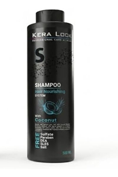 KERA LOOK Kera-Lock Coconut Hair Shampoo (500ml)