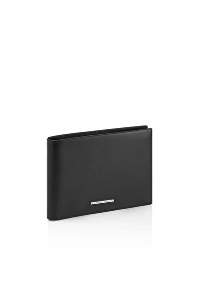 Porsche Design Classic Billfold 10 Wide Wallet (Black)