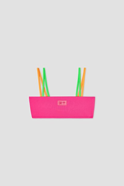 Tyess BG Store Kız Çocuk Renkli Bikini