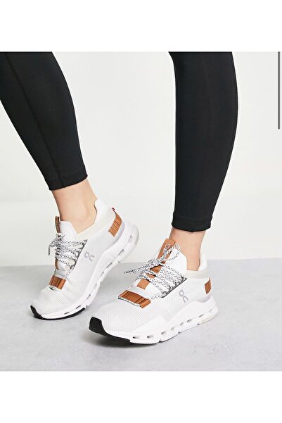 NEW On cloudnova white/Brown