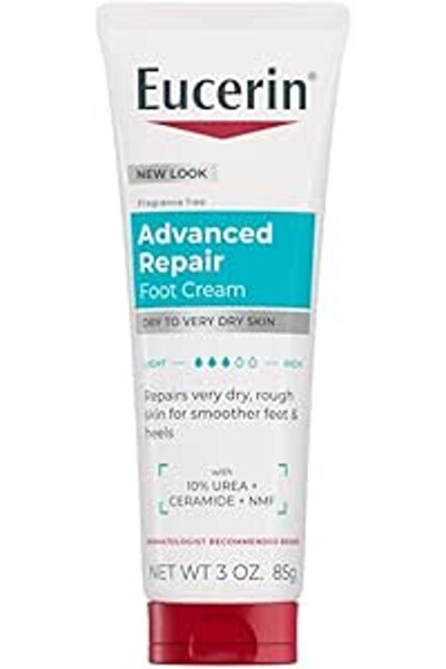 Eucerin كريم إصلاح القدمين EUC ADV 85 جرام:6265
