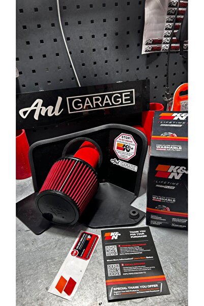 anlgarage VW SCİROCCO 1.4TSİ K&N AÇIK HAVA FİLTRE KİTİ