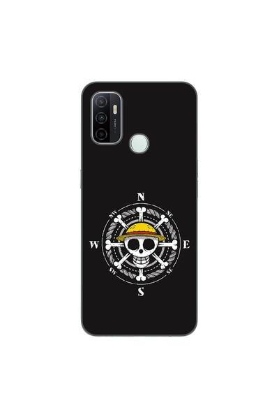 OEM Husa compatibila cu Oppo A53 Silicon Gel Tpu Model One Piece Logo