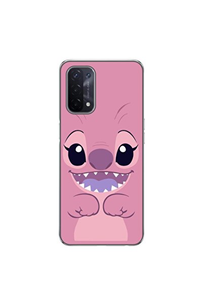 OEM Husa compatibila cu Oppo A54 5G, A74 5G Silicon Gel Tpu Model Stitch Ange...
