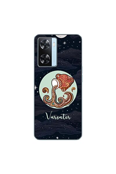 OEM Husa compatibila cu Oppo A57s Silicon Gel Tpu Model Horoscop Varsator
