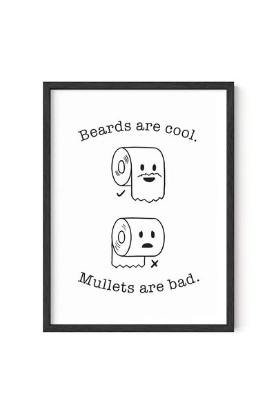HAUS AND HUES Funny Bathroom Decor & Prints - Funny Bathroom Signs & Wall Dec...