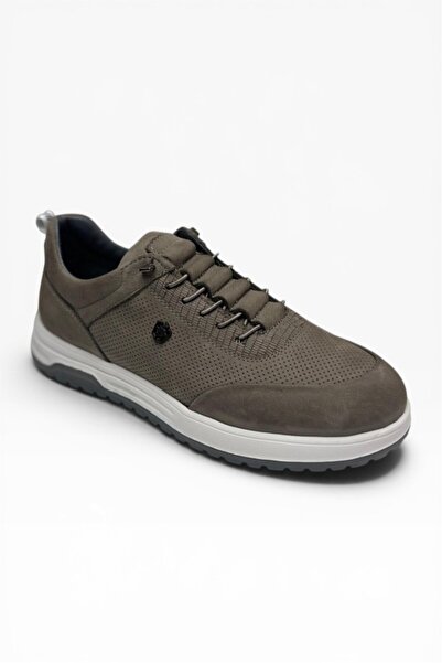 Hidayet Special 1248-26 Genuine Nubuck piele Pantofi casual pentru bărbați