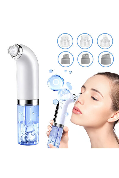 Velaris Aparat facial cu microbule, cu rezervor și design curbat, pentru cură...