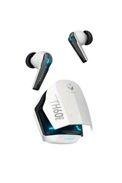 Machenike TH60 Pro Ai Gaming Earbuds TWS – Bluetooth 5.4, Ultra Low Latency, ...