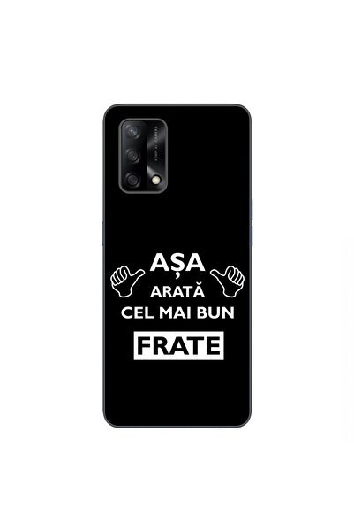 OEM Case compatible with Oppo A74 4G Silicone Gel Tpu Pattern Best Brother