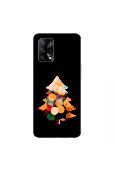 OEM Husa compatibila cu Oppo A74 4G Silicon Gel Tpu Model Craciun Brad Fundal...