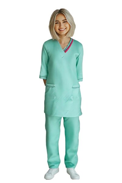 Peach Maid for women,nanny uniforn for women,housemaid uniform,nurse uniform,...