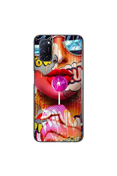 OEM Husa compatibila cu Oppo A72 Silicon Gel Tpu Model Pop Art Lolipop