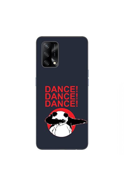 OEM Case compatible with Oppo A74 4G Silicone Gel Tpu Dance Pattern
