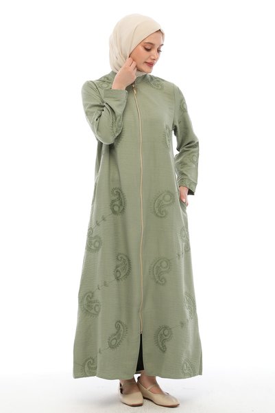 Nehir tekstil Self-Embroidered Brode Jacquard Robe