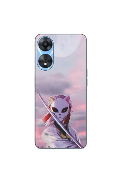 OEM Husa compatibila cu Oppo A78 4G (CPH2565) Silicon Gel Tpu Model Demon Sla...