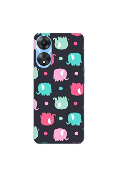 OEM Husa compatibila cu Oppo A78 4G (CPH2565) Silicon Gel Tpu Model Pattern E...