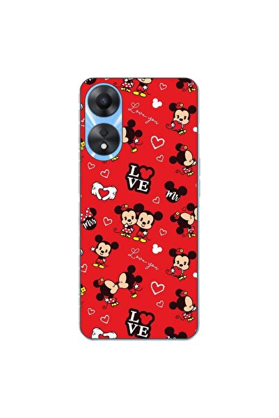 OEM Case compatible with Oppo A78 4G (CPH2565) Silicone Gel Tpu Model Mickey ...