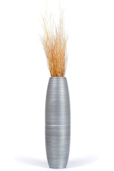 Leewadee Vază decorativă mare de 85 cm, din lemn, pentru ramuri decorative și...