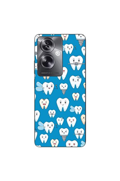 OEM Husa compatibila cu Oppo A79 5G Silicon Gel Tpu Model Dentist Pattern