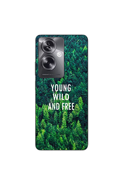 OEM Husa compatibila cu Oppo A79 5G Silicon Gel Tpu Model Wild and Free