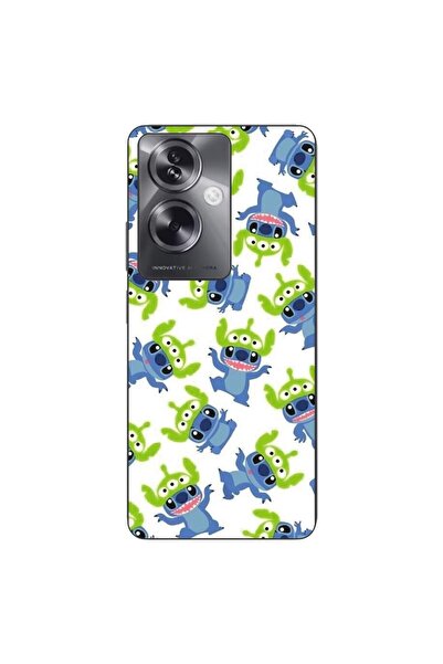 OEM Husa compatibila cu Oppo A79 5G Silicon Gel Tpu Model Stitch Pattern With...